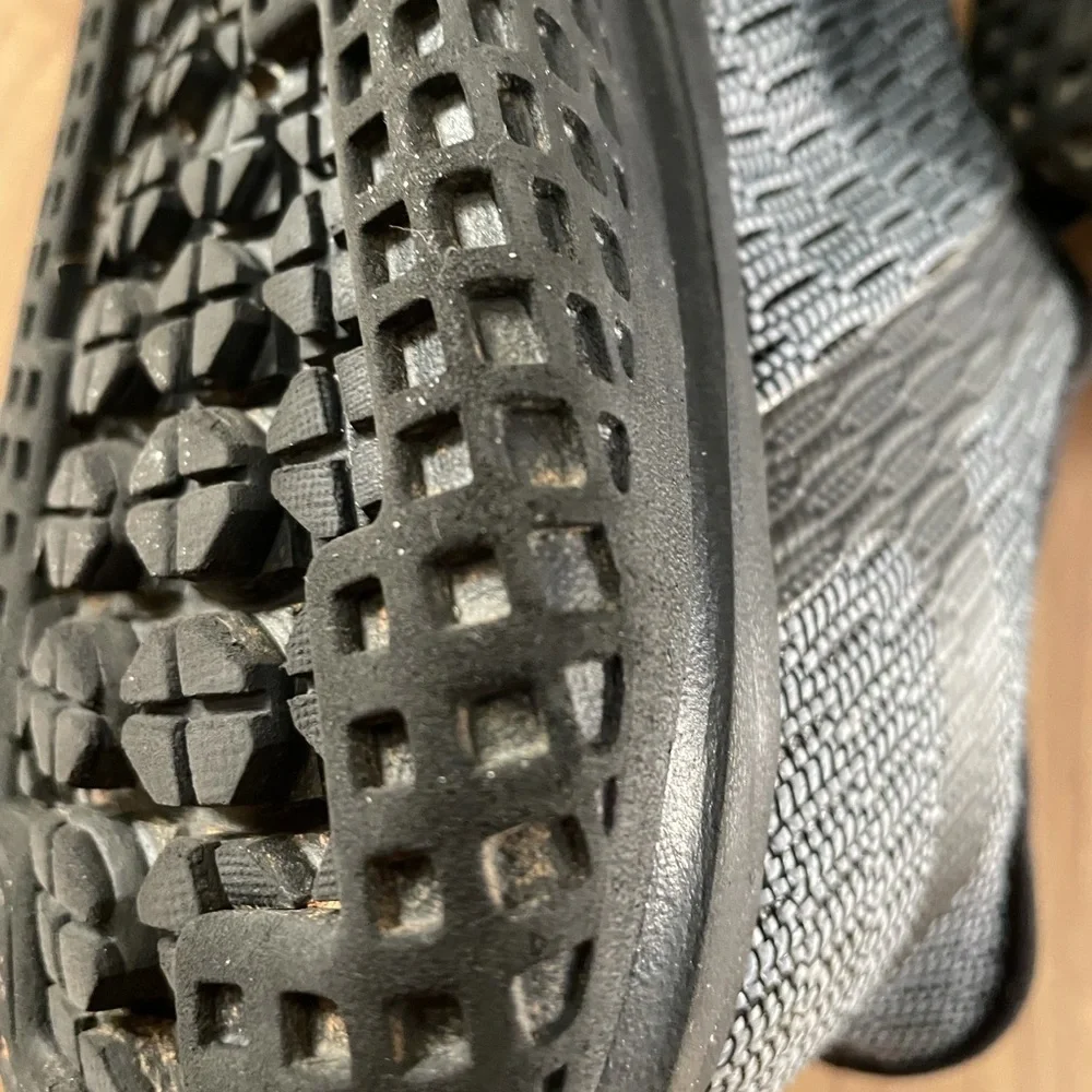 Reebok Black Mesh Lace Up Mens Sneakers Size 13